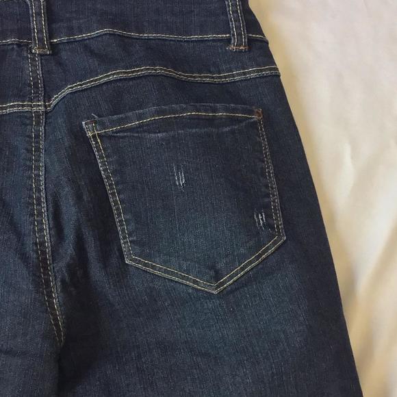 🔴𝗕𝗢𝗚𝗢🔴thyme maternity size 10 medium womens jeans - Picture 15 of 16